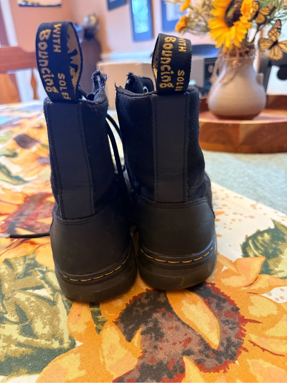 Dr. Martens Combs Boot - Little Kid / Big Kid - Black